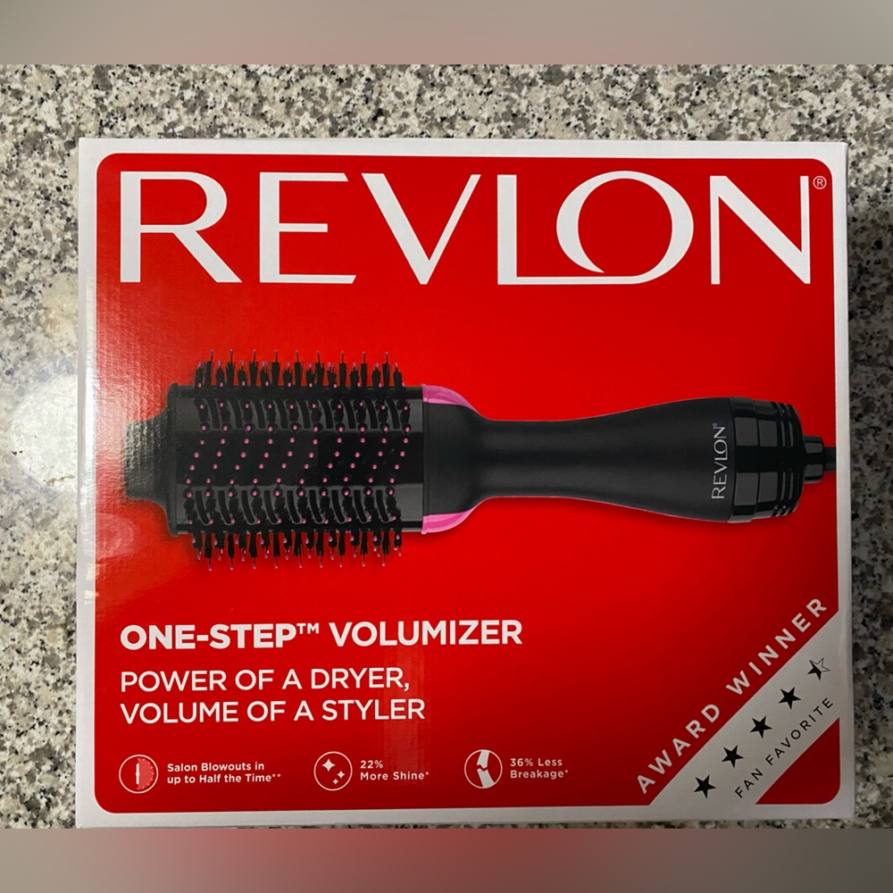 Revlon one step volumizer